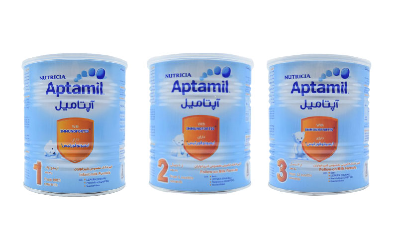 عوارض شیر خشک آپتامیل