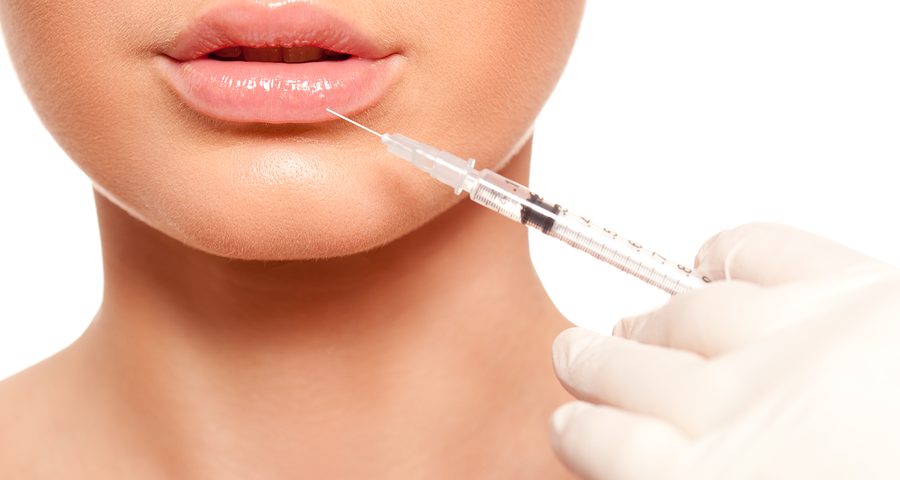 از بین بردن ورم لب بعد از تزریق ژل