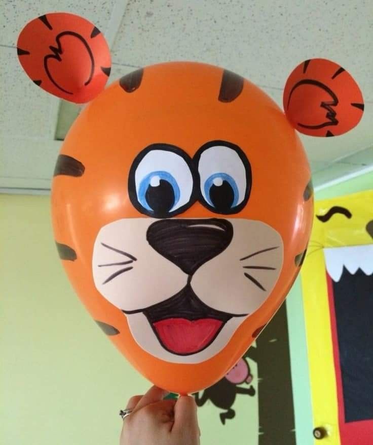 کاردستی روز کودک با بادکنک