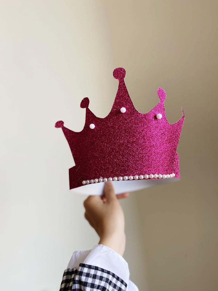کاردستی تاج مناسب برای روز جهانی کودک