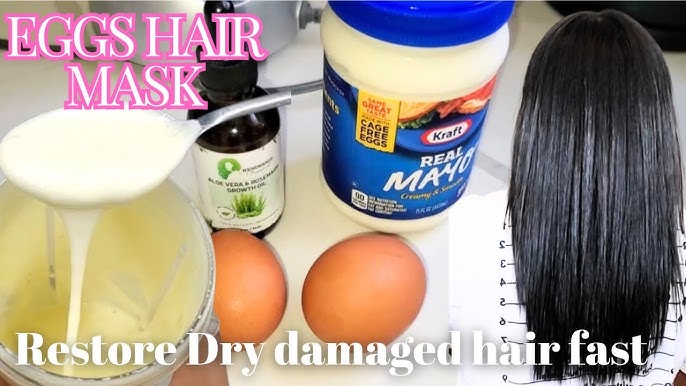 پروتئین تراپی مو در خانه