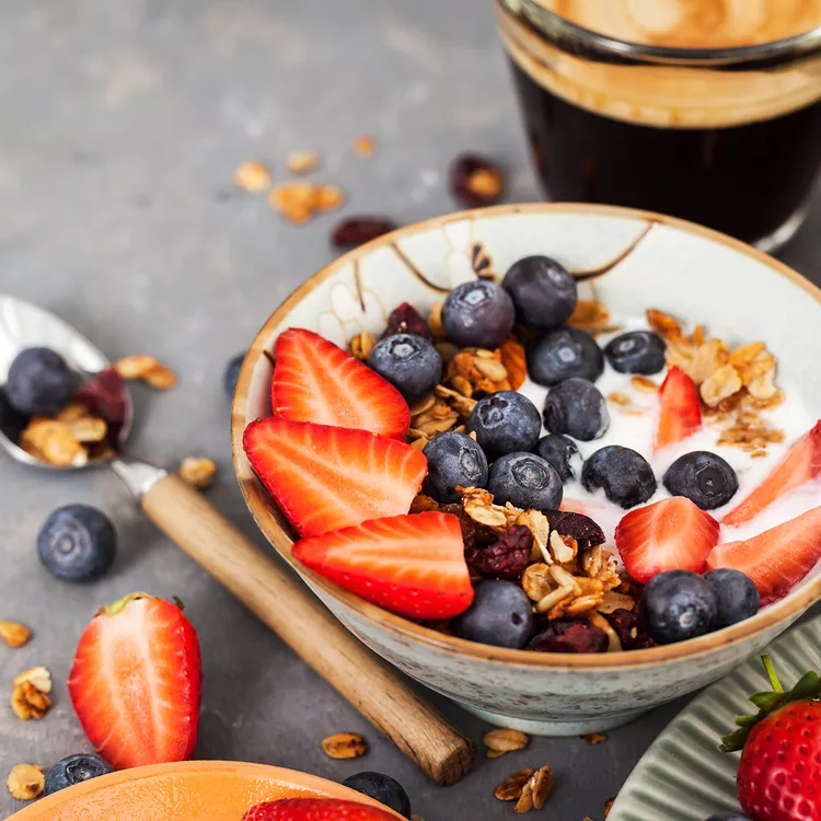 قبل از باشگاه چی بخوریم برای لاغری