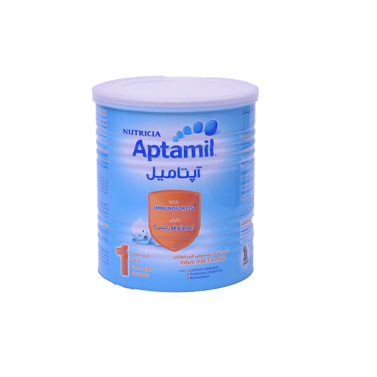 علائم حساسیت به شیر خشک آپتامیل 