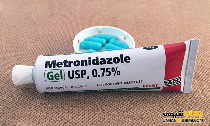 عوارض ژل مترونیدازول برای صورت