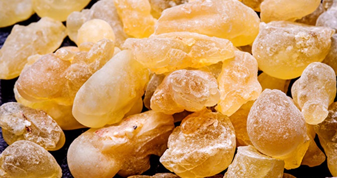 کندر برای سرفه