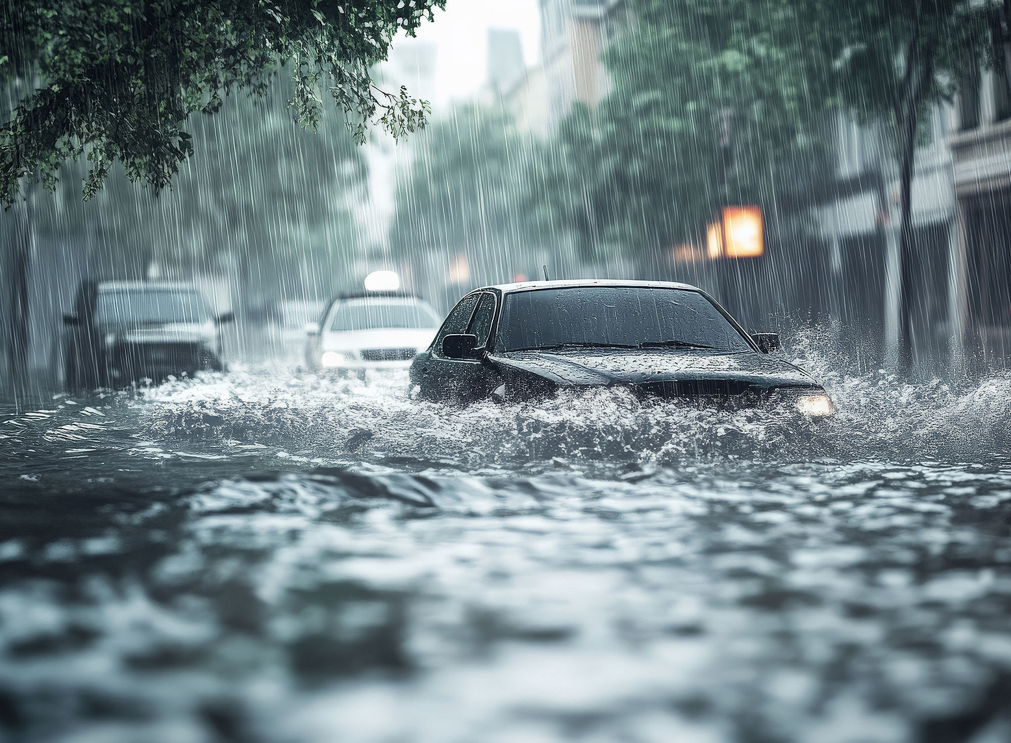 تعبیر خواب باران شدید