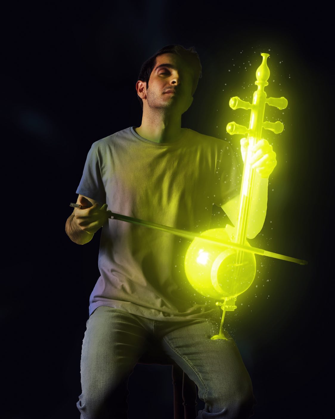 بیوگرافی مهران متین: موزیسین ایرانی نامزد جایزه گرمی ۲۰۲۶