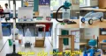 اختراع ساده برای مدرسه با وسایل دوریختنی، آرمیچر و کاغذ در خانه
