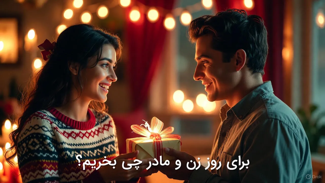 برای روز زن و مادر چی بخریم؟ 