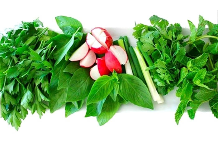 تعبیر خواب سبزی خوردن پاک شده