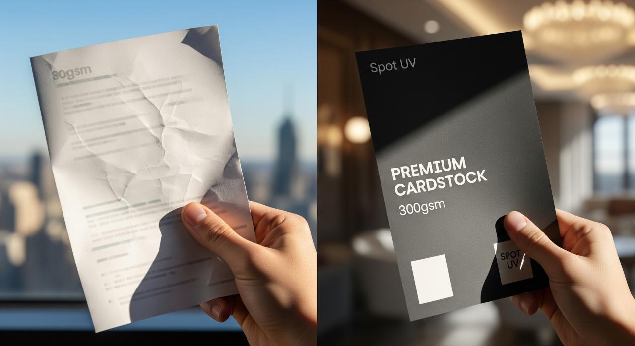 چاپ تراکت ارزان یا حرفه ای؟ کدام برای تبلیغات شما بهتر است؟