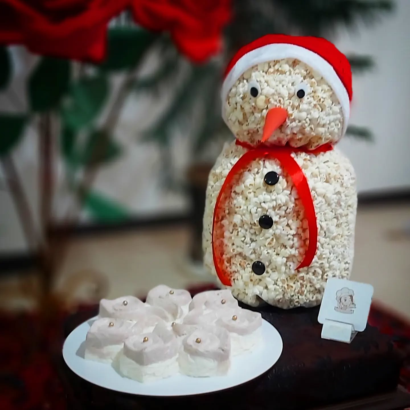 تزیین پفیلا شب یلدا