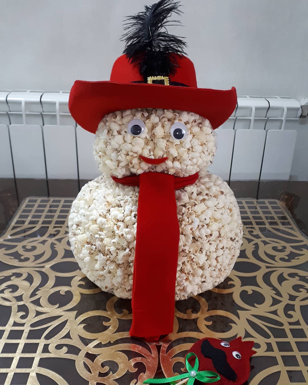 تزیین پفیلا شب یلدا عروس