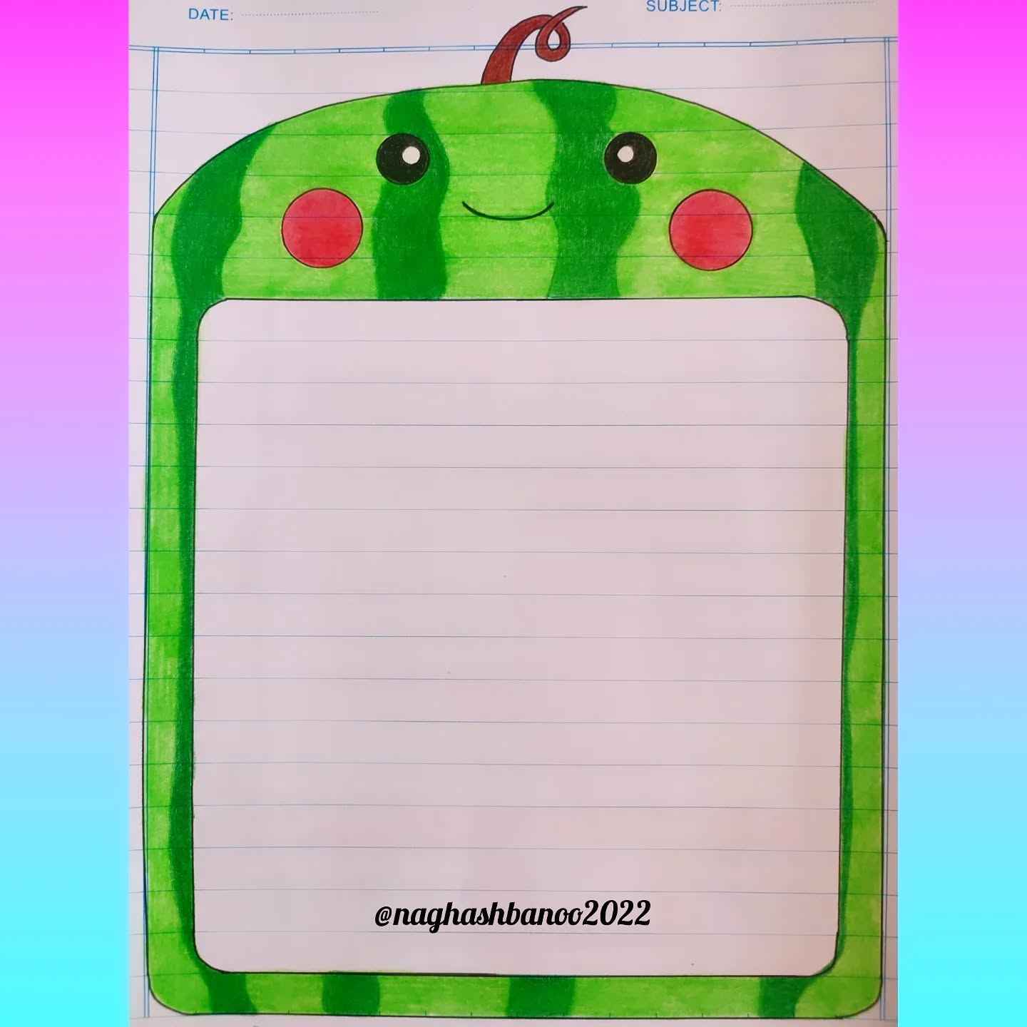 نقاشی شب یلدا برای مدرسه