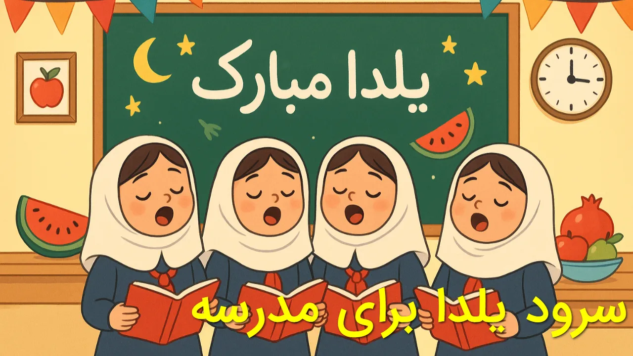 سرود یلدا برای مدرسه