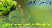 دعا برای مشکل حل نشدنی از مرحوم لواسانی + دستورالعمل معنوی ۱۲۹ دانه ای