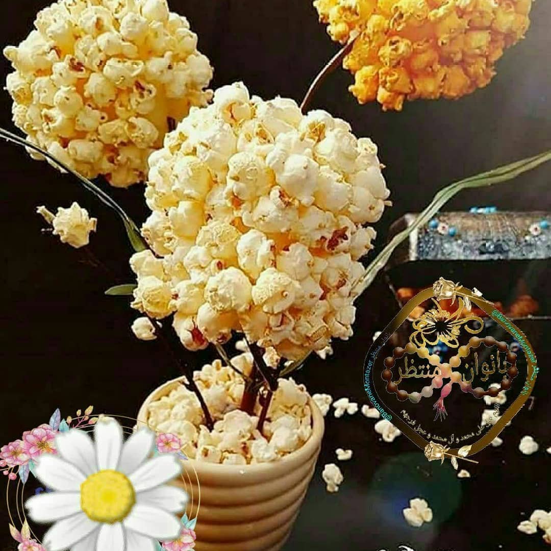 تزیین پفیلا شب یلدا عروس