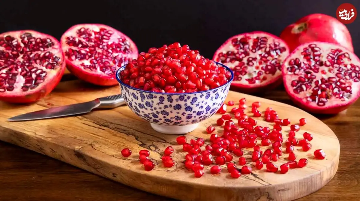 تعبیر خواب انار قرمز