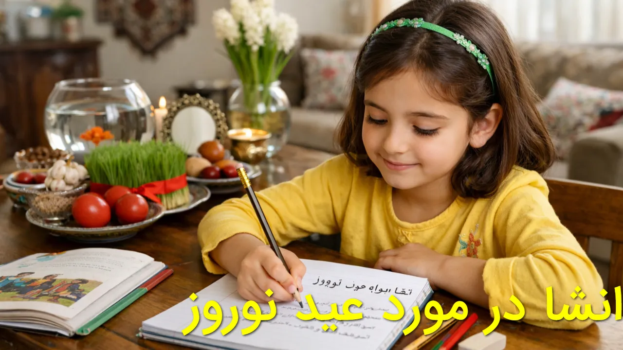 انشا در مورد عید نوروز کلاس سوم