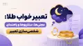 تعبیر خواب طلا: معنی‌ها، سناریوها و راهنمای شخصی‌سازی تعبیر