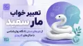 تعبیر خواب مار سفید؛ از باورهای سنتی تا نگاه روان‌شناسی با مثال‌های کاربردی