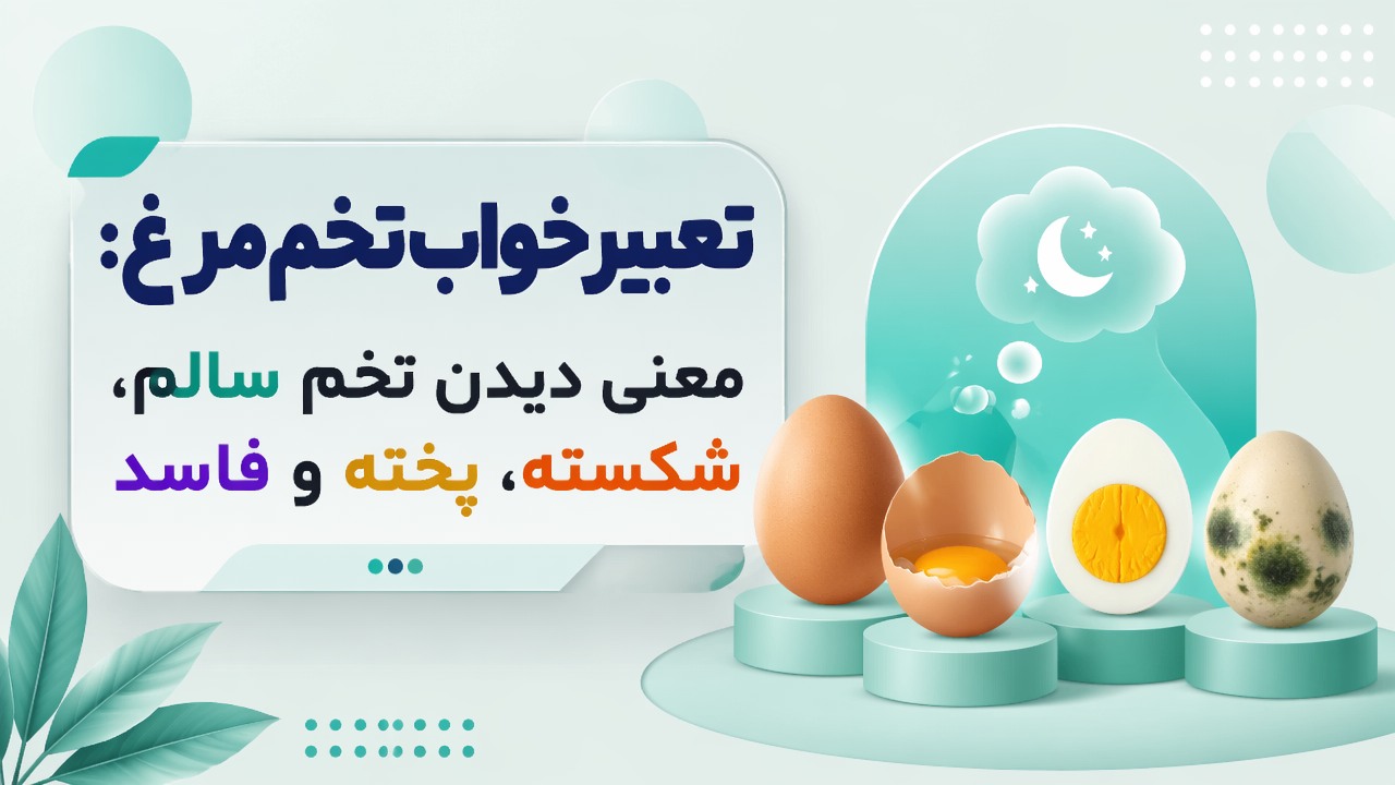تعبیر خواب تخممرغ: معنی دیدن تخم سالم، شکسته، پخته و فاسد