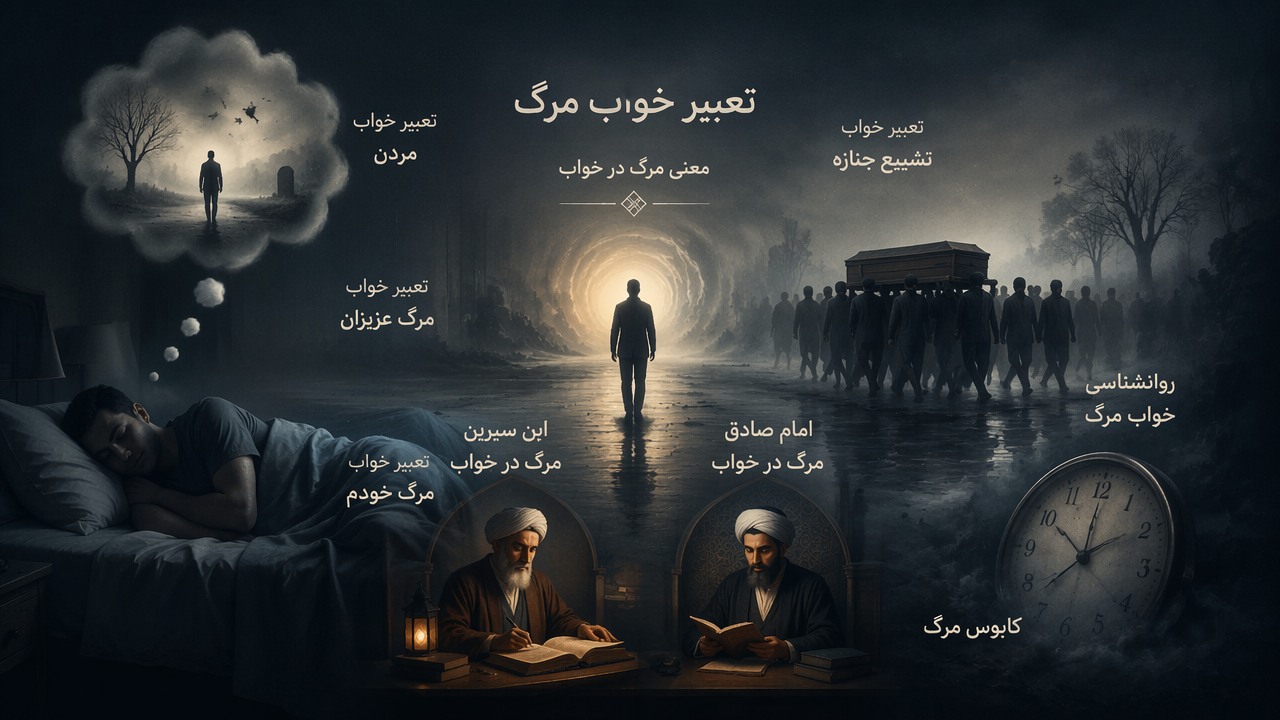 تعبیر خواب مردن, تعبیر خواب مرگ, معنی مرگ در خواب, تعبیر خواب مرگ عزیزان, تعبیر خواب مرگ خودم, تعبیر خواب تشییع جنازه, روانشناسی خواب مرگ, ابن سیرین مرگ, امام صادق مرگ در خواب, کابوس مرگ, 