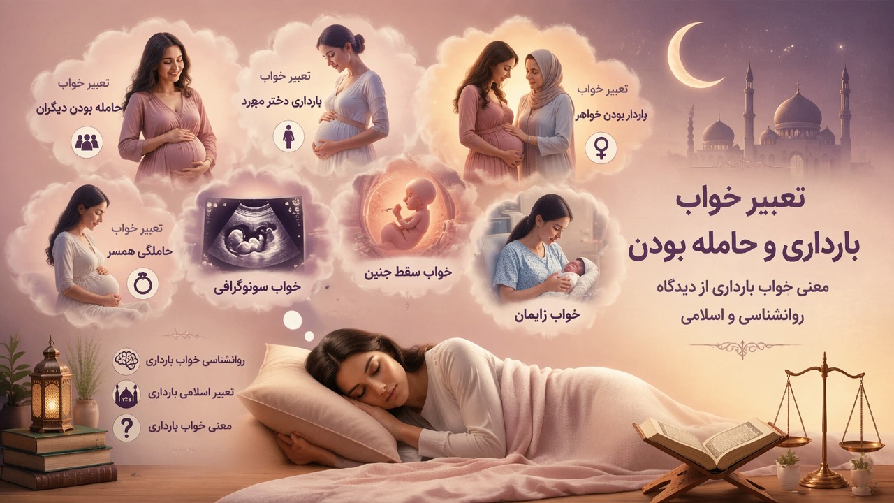 تعبیر خواب حامله بودن دیگران, تعبیر خواب بارداری دیگران, دیدن زن باردار در خواب, تعبیر خواب باردار بودن خواهر, تعبیر خواب بارداری دختر مجرد, تعبیر خواب حاملگی همسر, روانشناسی خواب بارداری, تعبیر اسلامی بارداری, معنی خواب بارداری, خواب سونوگرافی, خواب سقط جنین, خواب زایمان, 