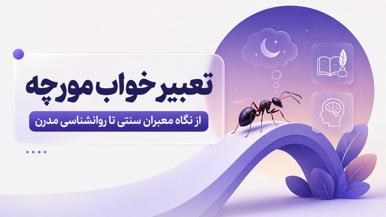 تعبیر خواب مورچه | از نگاه معبران سنتی تا روانشناسی مدرن