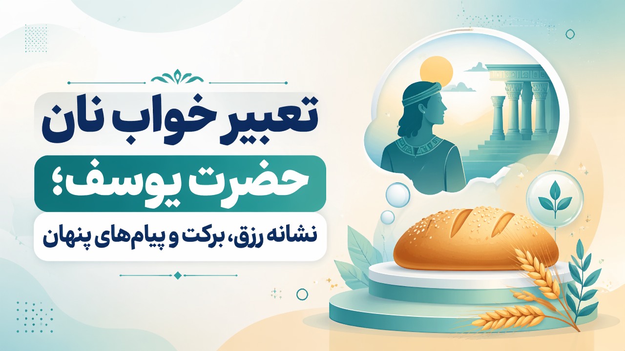 تعبیر خواب نان حضرت یوسف؛ نشانه رزق، برکت و پیامهای پنهان