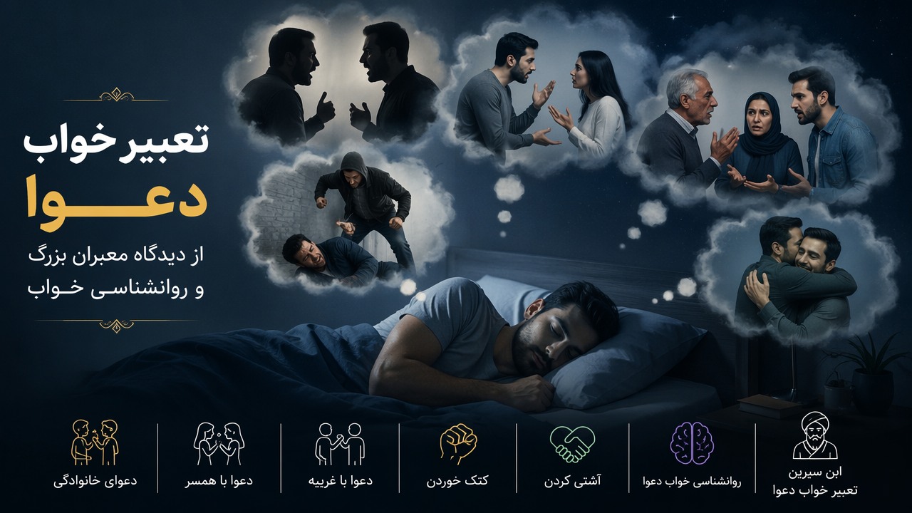 تعبیر خواب دعوا, خواب دعوا کردن, تعبیر دعوا در خواب, آشتی در خواب, کتک خوردن در خواب, تعبیر خواب دعوای خانوادگی, خواب دعوا با همسر, تعبیر خواب دعوا با غریبه, روانشناسی خواب دعوا, ابن سیرین تعبیر خواب دعوا,