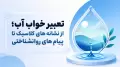 تعبیر خواب آب؛ از نشانه های کلاسیک تا پیام های روانشناختی