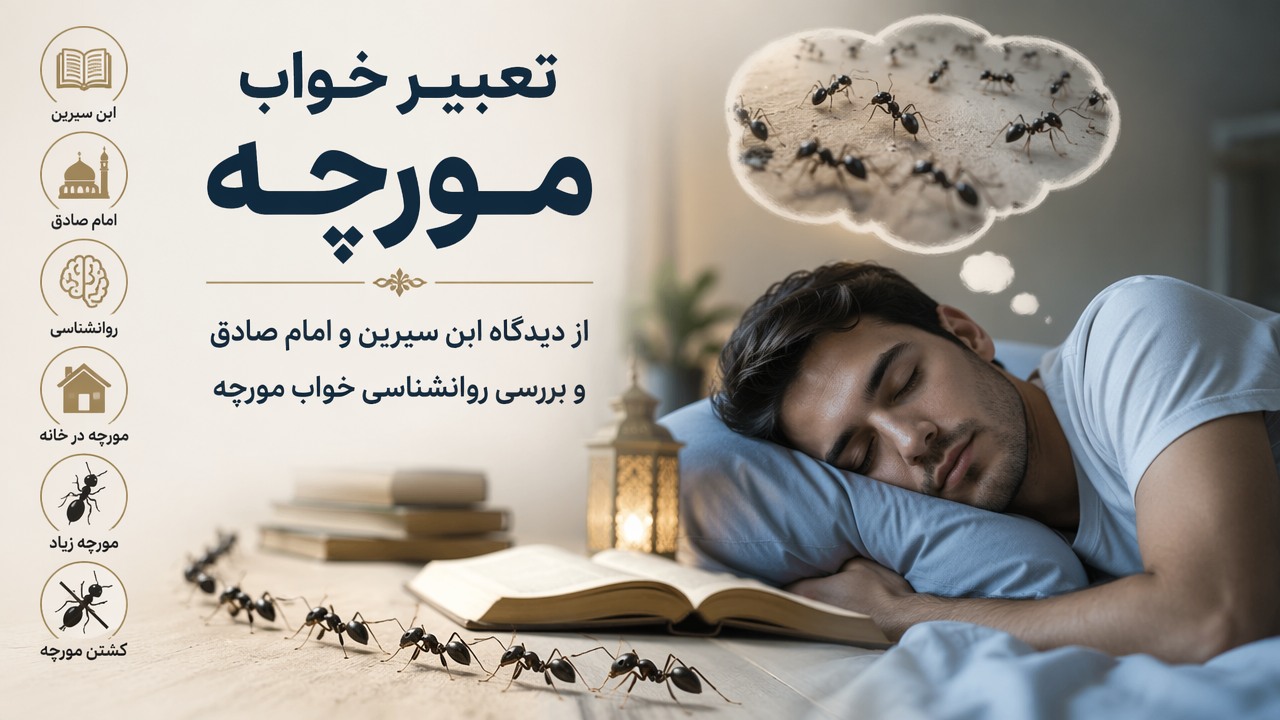تعبیر خواب مورچه, تعبیر خواب مورچه ابن سیرین, تعبیر خواب مورچه امام صادق, تعبیر خواب مورچه زیاد, تعبیر خواب مورچه در خانه, تعبیر روانشناسی خواب مورچه, معنای خواب مورچه سیاه, تعبیر خواب کشتن مورچه,