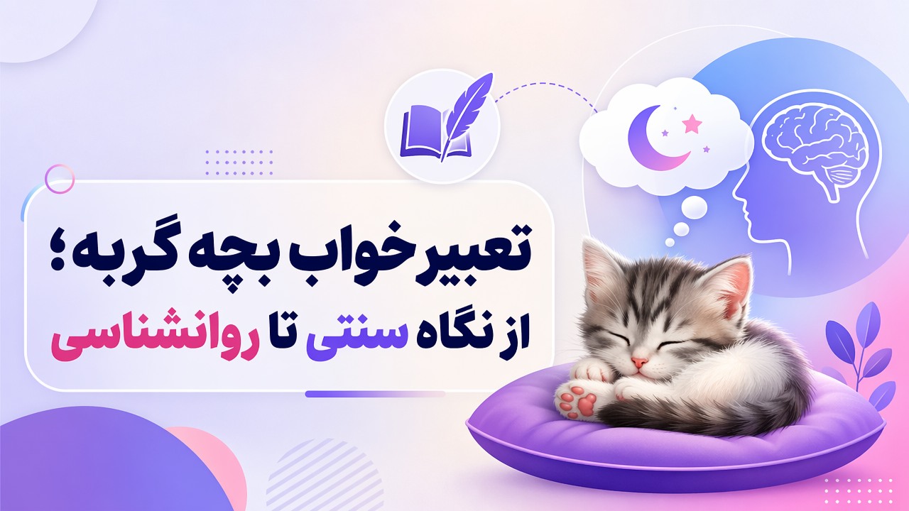 تعبیر خواب بچه گربه؛ از نگاه سنتی تا روانشناسی