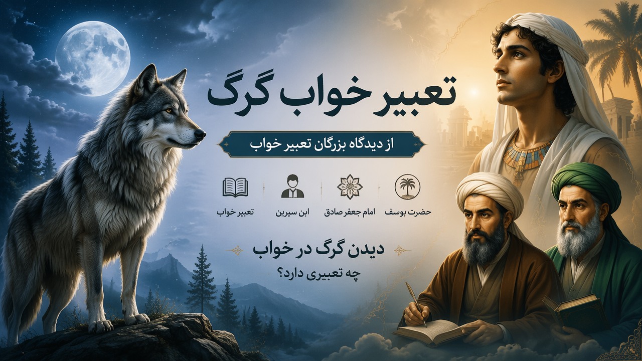 تعبیر خواب گرگ, حضرت یوسف, تعبیر خواب, گرگ در خواب, ابن سیرین, امام جعفر صادق, دیدن گرگ در خواب, خواب گرگ, 