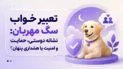 تعبیر خواب سگ مهربان: نشانه دوستی، حمایت و امنیت یا هشداری پنهان؟