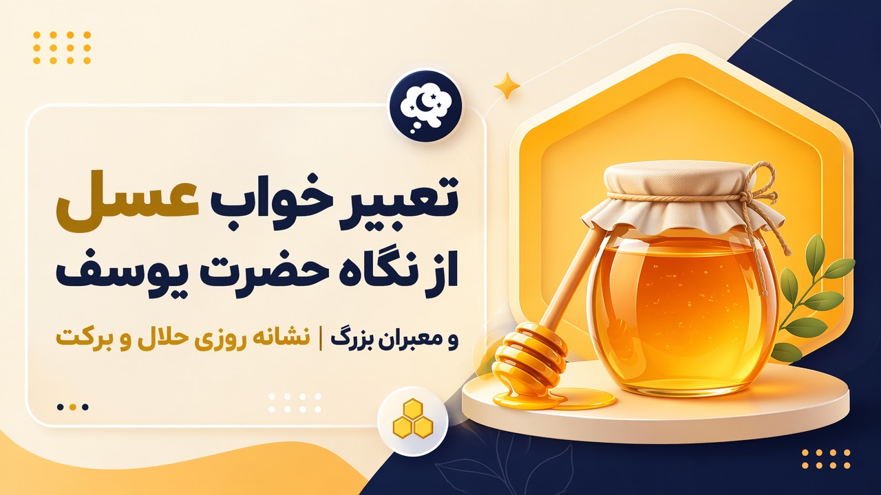تعبیر خواب عسل از نگاه حضرت یوسف و معبران بزرگ | نشانه روزی حلال و برکت