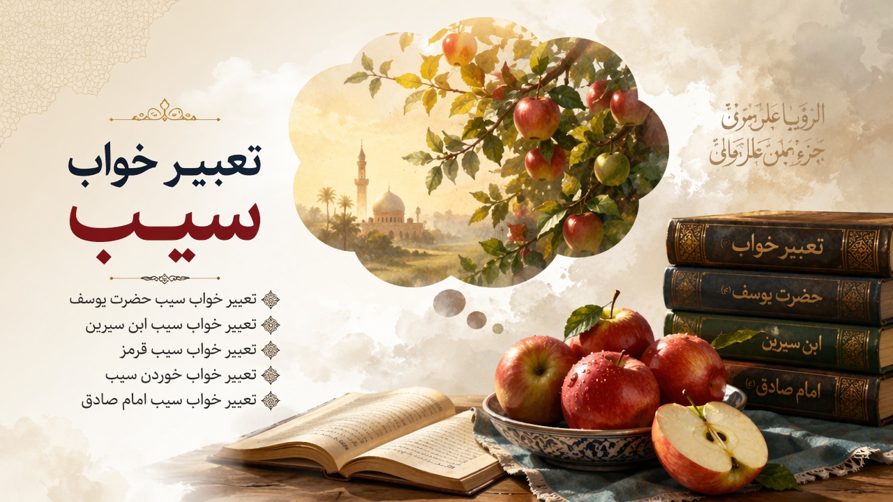 تعبیر خواب سیب, تعبیر خواب سیب حضرت یوسف, تعبیر خواب سیب ابن سیرین, تعبیر خواب سیب قرمز, تعبیر خواب خوردن سیب, تعبیر خواب سیب امام صادق, 