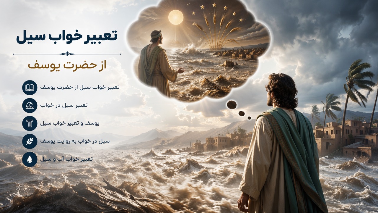 تعبیر خواب سیل, تعبیر خواب سیل از حضرت یوسف, تعبیر سیل در خواب, یوسف و تعبیر خواب سیل, سیل در خواب به روایت یوسف, تعبیر خواب آب و سیل, 