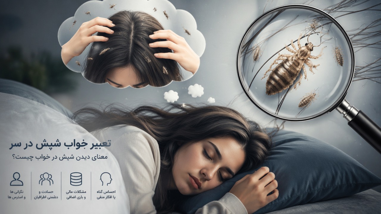تعبیر خواب شپش در سر, دیدن شپش در خواب, تعبیر خواب شپش, خواب شپش در موی سر, معنای خواب شپش, دیدن شپش در مو,