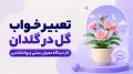 تعبیر خواب گل در گلدان | از دیدگاه معبران سنتی و روانشناسی