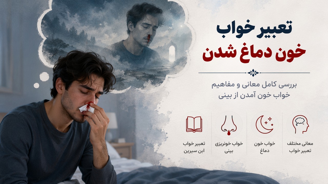 تعبیر خواب خون دماغ شدن, خواب خون دماغ, تعبیر خواب خونریزی بینی, خواب خون آمدن از بینی, تعبیر خواب خون دماغ ابن سیرین, 