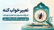تعبیر خواب کنه به روایت منسوب به حضرت یوسف؛ جمع بندی دیدگاه ها و نکات مهم