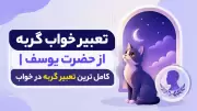 تعبیر خواب گربه از حضرت یوسف | کامل ترین تعبیر گربه در خواب