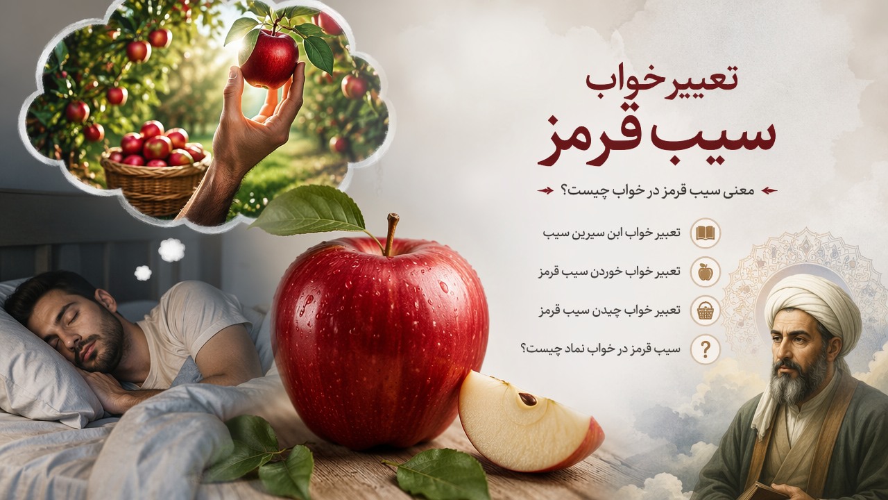 تعبیر خواب سیب قرمز, معنی سیب قرمز در خواب, دیدن سیب سرخ در خواب, تعبیر خواب ابن سیرین سیب, خواب سیب قرمز, تعبیر خواب خوردن سیب قرمز, تعبیر خواب چیدن سیب قرمز, سیب قرمز در خواب نماد چیست,