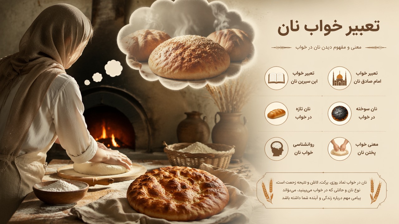 تعبیر خواب نان پختن, تعبیر خواب نان, نان در خواب, پختن نان در خواب, تعبیر خواب ابن سیرین نان, تعبیر خواب امام صادق نان, نان تازه در خواب, نان سوخته در خواب, روانشناسی خواب نان, معنی خواب پختن نان,
