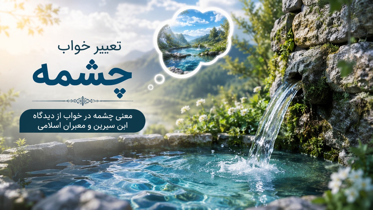 تعبیر خواب چشمه, چشمه آب روان, تعبیر خواب آب, خواب دیدن چشمه, معنی چشمه در خواب, تعبیر خواب ابن سیرین, چشمه آب زلال در خواب,