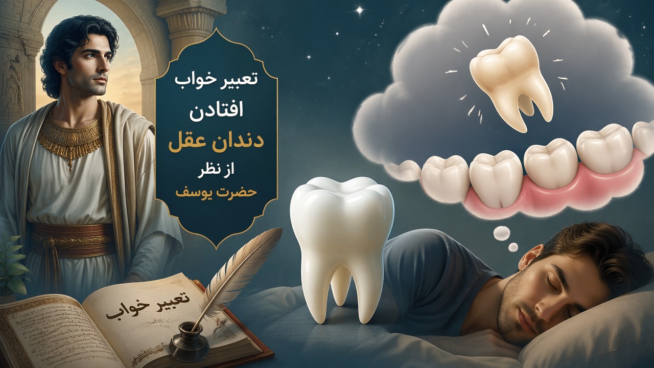 تعبیر خواب, افتادن دندان عقل, حضرت یوسف, دندان, خواب دیدن, تعبیر خواب دندان,