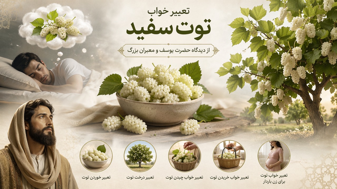 تعبیر خواب توت سفید حضرت یوسف, تعبیر خواب توت سفید, خواب دیدن توت, تعبیر خوردن توت, تعبیر درخت توت, تعبیر خواب توت برای زن باردار, تعبیر خواب چیدن توت, تعبیر خواب خریدن توت, 