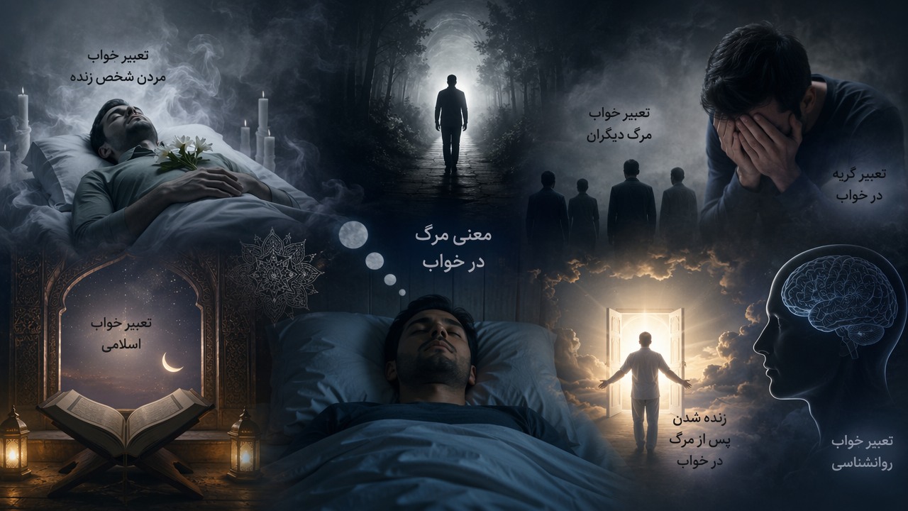 تعبیر خواب مردن شخص زنده, تعبیر خواب مرگ دیگران, مردن در خواب, تعبیر گریه در خواب, زنده شدن پس از مرگ در خواب, تعبیر خواب اسلامی, تعبیر خواب روانشناسی, معنی مرگ در خواب,